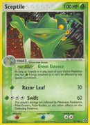 Sceptile - 10/106(EX Emerald) - Deck Exclusives