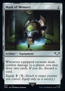 Mask of Memory (Surge Foil) (40K-243) - Warhammer 40,000 Commander Foil