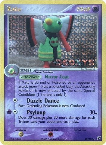 Xatu/107 - Deoxys Reverse Holofoil