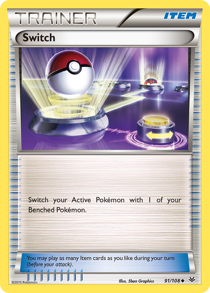 Switch 91/108 - XY  Roaring Skies