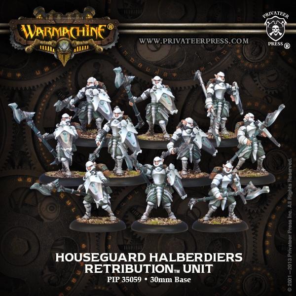 Houseguard Halberdiers - PIP35059 (Online Only)