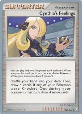 Cynthia's Feelings - 2009 (Stephen Silvestro) 131 - World Championship Decks