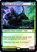 Jorn, God of Winter (PRE-179) - Kaldheim Promos: (snow) Foil