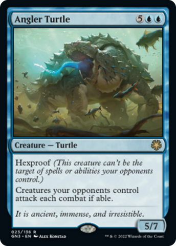 Angler Turtle (GN3-023) - Game Night: Free-for-All