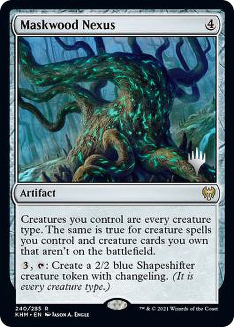 Maskwood Nexus (PPKHM-240) - Kaldheim Promos