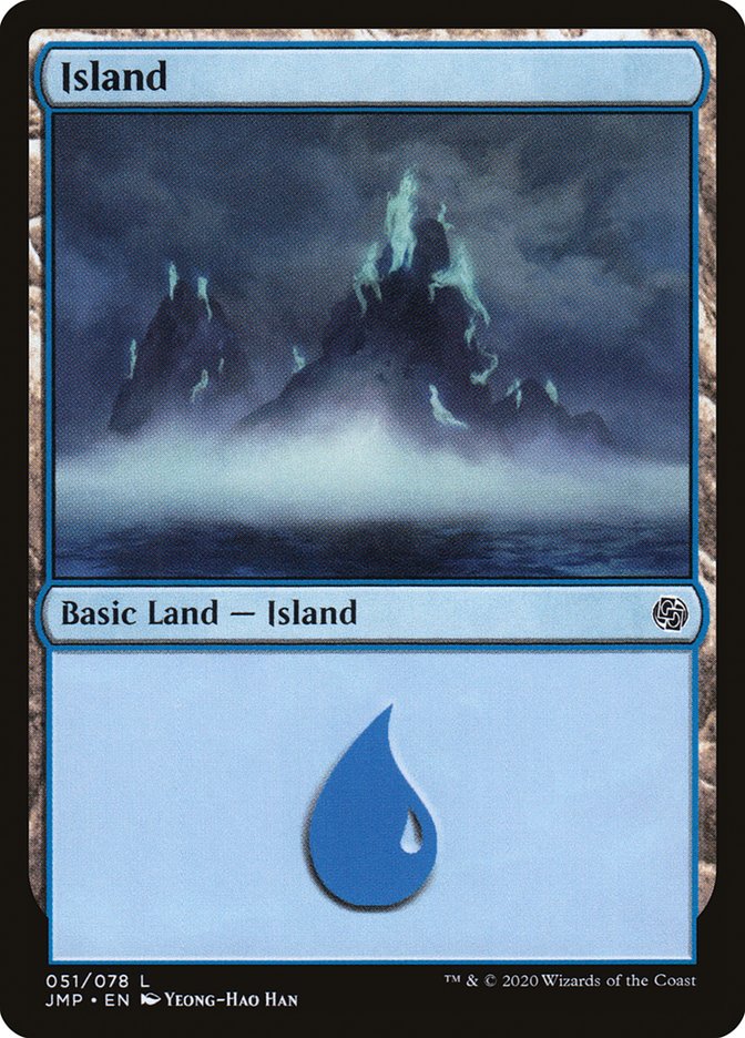 Island (51) (JMP-051) - Jumpstart