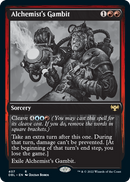 Alchemist's Gambit (DBL-407) - Innistrad: Double Feature