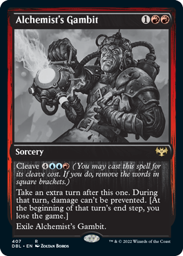 Alchemist's Gambit (DBL-407) - Innistrad: Double Feature