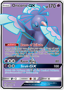 Oricorio GX (Full Art)/236 - SM  Cosmic Eclipse Holofoil