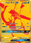 Tapu Bulu GX/94 - Hidden Fates Shiny Vault Holofoil