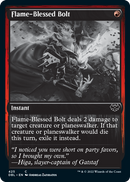 Flame-Blessed Bolt (DBL-425) - Innistrad: Double Feature