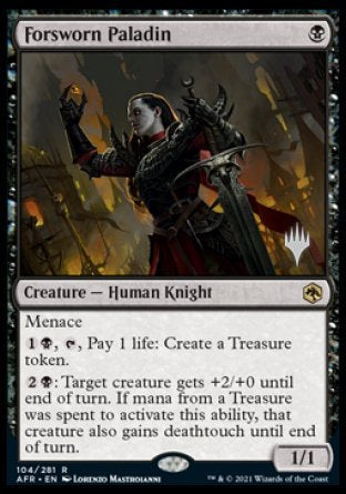 Forsworn Paladin (PPAFR-104) - Adventures in the Forgotten Realms Promos