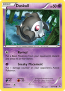 Duskull 38/106 - XY  Flashfire