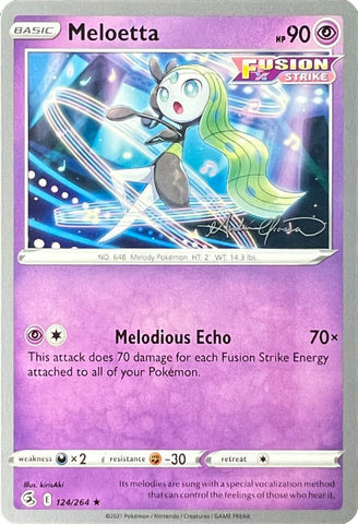 Meloetta - 2022 (Andre Chiasson) 124 - World Championship Decks