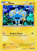 Shinx - 43/99 (Cracked Ice Holo) - Blister Exclusives Holofoil
