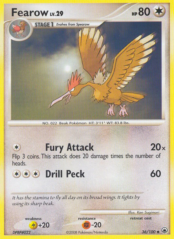 Fearow/100 - Majestic Dawn