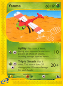 Yanma - 116/144 Skyridge - Common