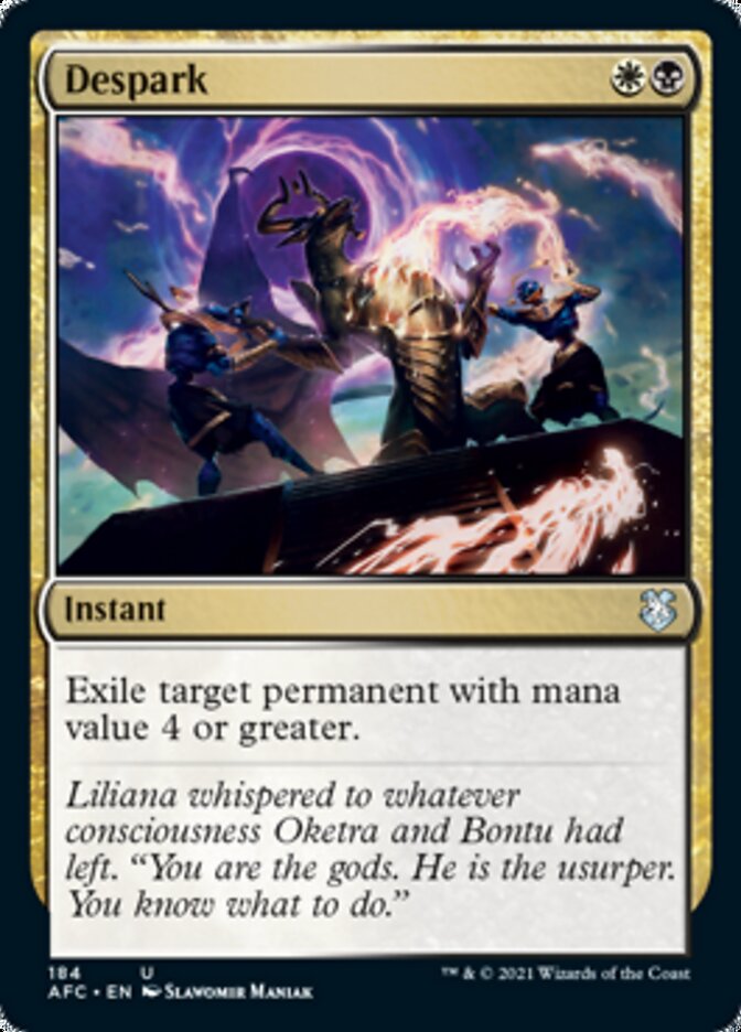 Despark (AFC-184) - Forgotten Realms Commander