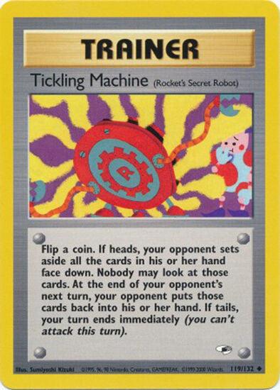Tickling Machine 119/132 - Gym Heroes Unlimited