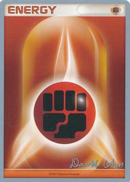 Fighting Energy - 2009 (David Cohen) - World Championship Decks