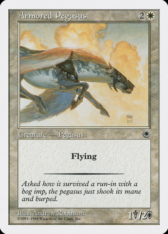 Armored Pegasus (ATH-072) - Anthologies