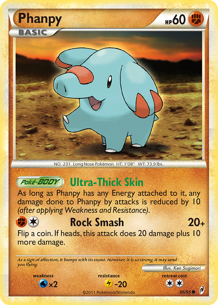 Phanpy 66/95 - Call of Legends