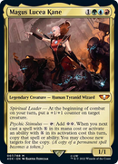 Magus Lucea Kane (Surge Foil) (40K-007) - Warhammer 40,000 Commander Foil