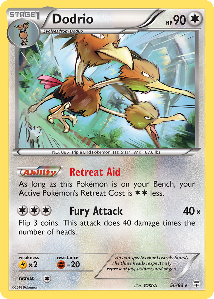 Dodrio/83 - Generations