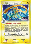 Deoxys (Delta Species - Speed Forme)/110 - Holon Phantoms Reverse Holofoil