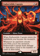 Emberwilde Captain (Extended Art) (CMR-664) - Commander Legends: (Extended Art)