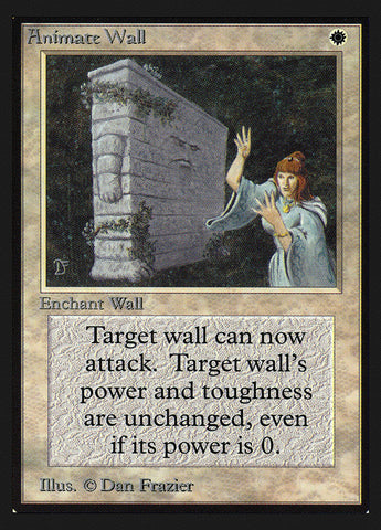 Animate Wall (IE) (IED-) - Intl. Collectors' Edition