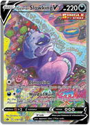 Galarian Slowking V (Alternate Full Art) 179/198 - SWSH06 Chilling Reign Holofoil