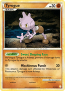Tyrogue 33/123 - HeartGold SoulSilver