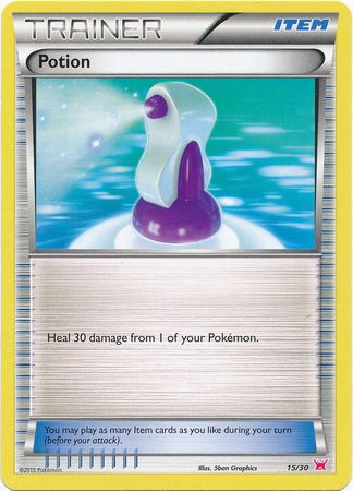 Potion (Latias) - XY Trainer Kit Latias & Latios