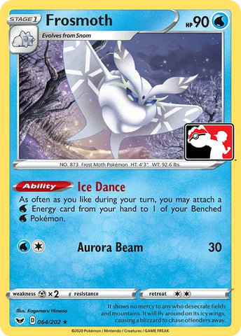 Frosmoth - Prize Pack Series Cards