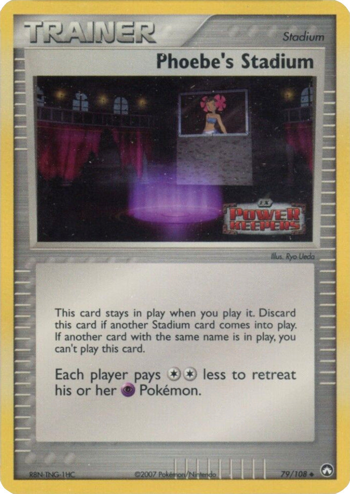 Phoebe's Stadium/108 - Power Keepers Reverse Holofoil