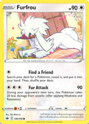 Furfrou 126/198 - SWSH06 Chilling Reign