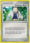 Professor Birch/106 - Emerald Reverse Holofoil