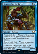 Genestealer Patriarch (Surge Foil) (40K-022) - Warhammer 40,000 Commander Foil