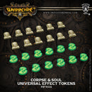 Warmachine & Hordes Universal Corpse & Soul Token Set - PIP91124 (Online Only)