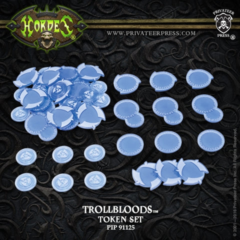 Trollbloods MkIII Token Set - PIP91125 (Online Only)