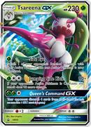 Tsareena GX - SM56/248 - SM Promos Holofoil