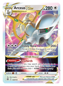Arceus VSTAR - 123/172 - Jumbo Cards Holofoil