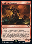 Aspiring Champion (Surge Foil) (40K-071) - Warhammer 40,000 Commander Foil
