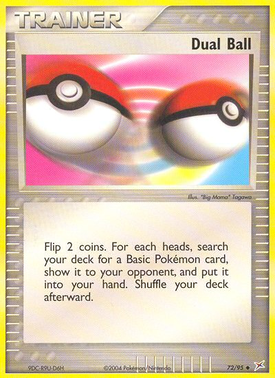 Dual Ball/95 - Team Magma vs Team Aqua