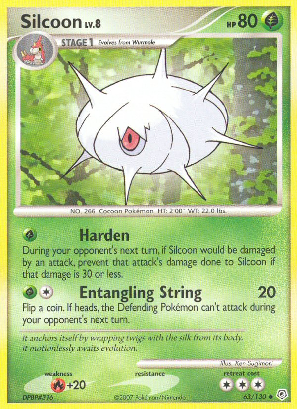 Silcoon/130 - Diamond and Pearl