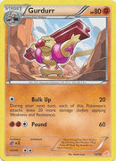 Gurdurr - BW Trainer Kit Excadrill & Zoroark