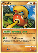 Shuckle - HGSS15 HGSS15/25 - HGSS Promos Holofoil
