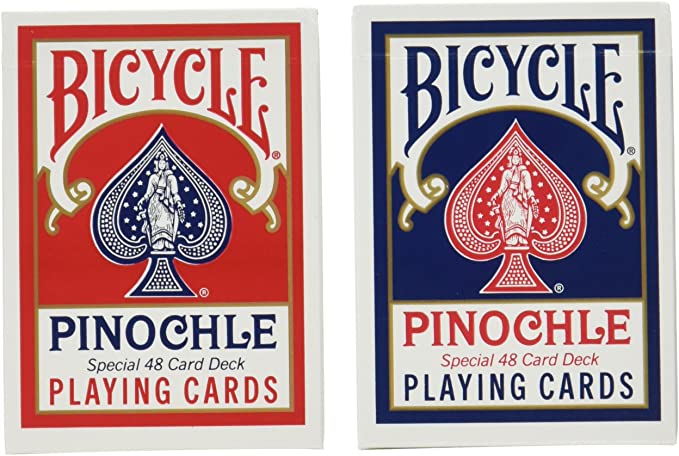 Bicycle Playing Cards Pinochle Deck