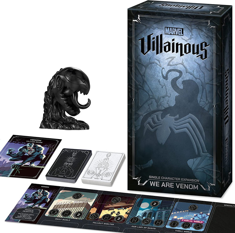 Villainous Marvel Single Character Expansion We are Venom